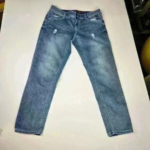 Peoples Liberation Denim Crop Jean Size 7/8